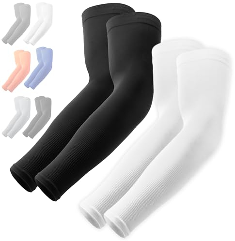 OutdoorEssentials UV-Armstulpen für Damen und Herren, Sonnenschutzärmel, Kompression, Golf, Baseball, Kühlung, Tattoo-Armstulpen, Mangas Para El Sol Para Hombre