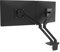 Ergotron – MXV Dual Monitor Arm, VESA Desk Mount – for 2 Monitors Up to 24 Inches, 7 to 20 lbs Each – Matte Black