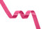 C'est Joli! Satin Double Face Rose Fushia 10 mm