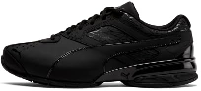 PUMA Mens Tazon 6 Cross Trainer, PUMA Mens black, 10.5