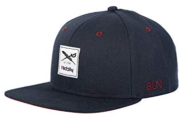 IRIEDAILY Daily Flag 20 Snapback Cap Herren Styled in Berlin, Marine, One Size