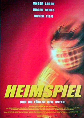 Heimspiel - Pepe Danquart Filmposter gerollt A3 29x42