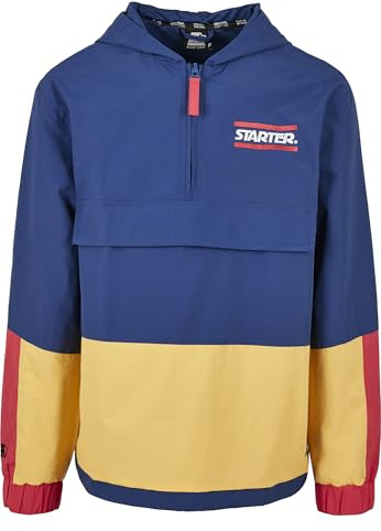 STARTER BLACK LABEL Starter Multicolored Logo Windbreaker Giacca a Vento Uomo