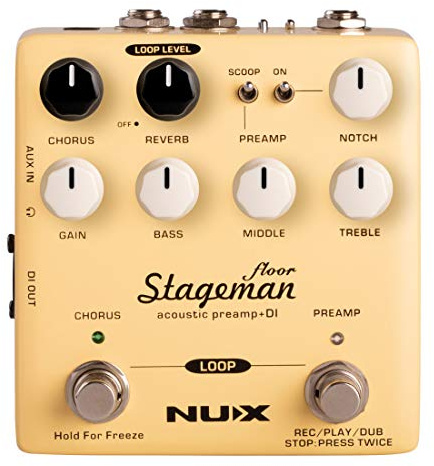 Nux Pedals Stageman Floor