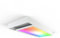 LongLife LED Panel Aufbaurahmen Click 30x60cm weiß Aufputz Montagerahmen