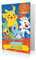 Danilo Promotions Offizielle Pokemon-Geburtstagskarte, Stickerbogen enthalten, um Namen und Alter zu personalisieren, mehrfarbig, 210 x 290 mm
