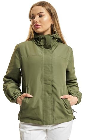 Brandit Women Summer Frontzip Windbrea, Farbe: olive, Größe: M