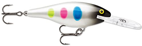 Rapala Shad Rap 09 Black Wonderbread