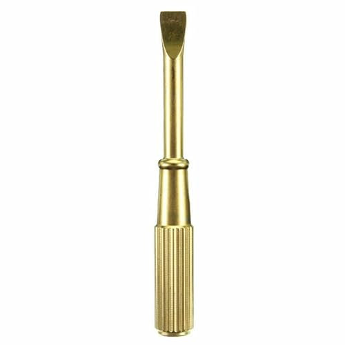 Screwdriver Titanium Steel Mini Screw Driver For Love Bracelet Bracelet Repair Screwdriver Tools (gold)