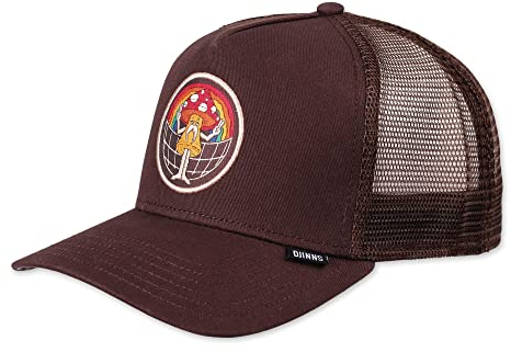 Djinns - Peace & Harmony (Brown) - Trucker Cap Meshcap Hat Kappe Mütze Caps