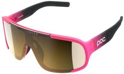 POC Aspire Sonnenbrille - Sportbrille für Radfahrer mit maximalen Komfort und beste Sicht