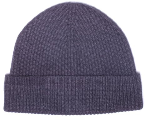 Tumelo 100% Kaschmir Mütze Damen & Herren, edler Cashmere Beanie, Unisex