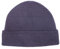 Tumelo 100% Kaschmir Mütze Damen & Herren, edler Cashmere Beanie, Unisex, warme Wintermütze - Schwarz