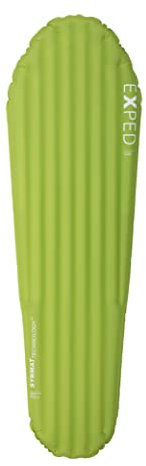 Exped Ultra 3r M Mummy Green - Comfortable Lightweight Trekking Sleeping Mat, Size 183 cm - Colour Lichen
