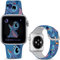 Leotop Kompatibel mit Apple Watch Band Stitch Lively 38mm 40mm 41mm, Soft Silikon Magic Fancy Sport Strap Kompatibel mit iWatch Serie 9 8 7 6 5 4 3 2 1 SE/SE 2 für Kinder Männer Frauen.