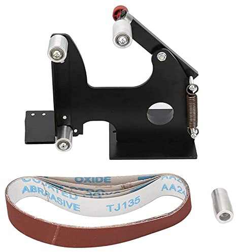 Bandschleifer-Zubehör, Bandschleifer, 540 x 30 mm, Winkelschleifer, Ersatz-Bandschleifer-Aufsatz, Schleifband-Adapter-Zubehör
