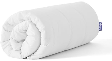 CLEMENS Ganzjahresdecke Daunendecke 155x220 cm - Kassetten Bettdecke mit 100% europäischen Daunen - 4 Jahreszeitendecke Made in Germany, Wärmeregulierende Ganzjahres Daunenbettdecke mit Öko-Tex Siegel