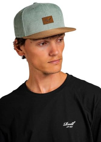 Reell Suede Cap Dark Green Cord
