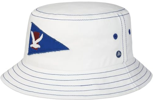 HAMMABURG Seagull Bucket Stoffhut Maritimer Fischerhut Baumwollhut Damen Herren Frühjahr Sommer