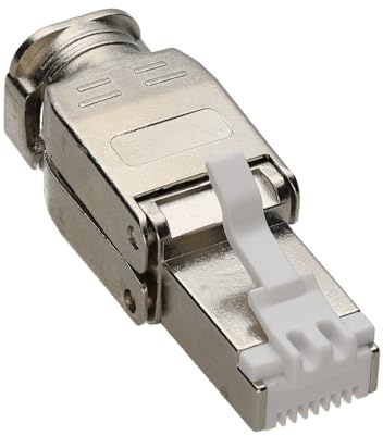 kenable IDC Punch Down to RJ45 Plug for Cat6A FTP Solid Network Ethernet Cable Connector