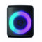 Woxter Monster - Altoparlante portatile Bluetooth con funzione karaoke, RGB, batteria da 2000 mAh, Pot. Uscita 60 W, ingressi multipli Bluetooth 5.3, Mic IN, Micro SD, AUX e USB