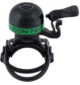 Contec Miniglocke Mini Bing Schwarz/Gruen, 03209192