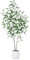 CROSOFMI Artificial Plants Indoor 150 cm Large Faux Eucalyptus Tree in Plastic Pot Tall Fake Plant for Indoors Outdoor Living Room Modern Decor (1 Pack)