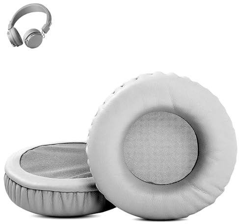 Plattan Ohrpolster Ersatz Kompatibel mit Urbanears Plattan Over-Ear Kopfhörer Ohrpolster Kissen (Proteinleder/Memory-Schaum)