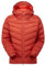 Rab Damen Nebula Pro Jacke, tuscan red, M