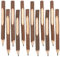 Capaneus 12 Stück Zweig Holzbleistifte, Holzfällerlook, Baum Bleistift, Kinder Mitgebsel, für Partygeschenk, Kindergeburtstagsgeschenk