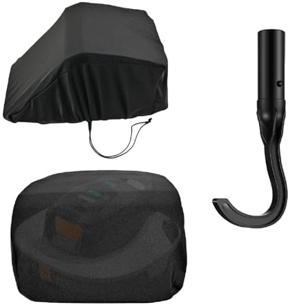Poolreiniger-Abdeckung mit Universalhaken für Roboter-Poolreiniger (Abdeckung + Haken)