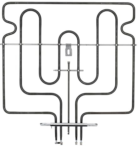 LUTH Premium Profi Parts Heizung Oberhitze Grill kompatibel mit Miele 7511681 für Backofen