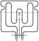 LUTH Premium Profi Parts Heizung Oberhitze Grill kompatibel mit Miele 7511681 für Backofen
