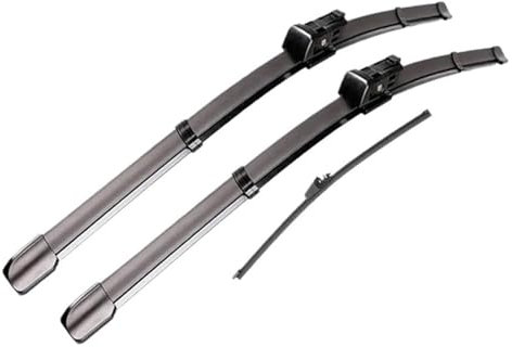 ASHILD Scheibenwischer Für VW Für T&iguan MK1 2007-2017 5N Windschutzscheibe Fenster Zubehör Auto Wischer Klingen 24 21 13 vorne Hinten Wischer Klingen Set(Front Rear,RHD)