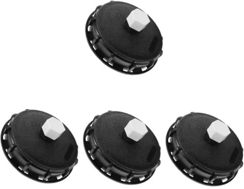 Gatuida 4 Stück Tonnen Fass Zubehör Fassdeckel Behälterdeckel Chemietankdeckel Ibc Filterbehälterdeckel Ibc Tankadapter Ibc Eimerdeckel Ibc Behälterdeckel Ibc Behälterdeckel