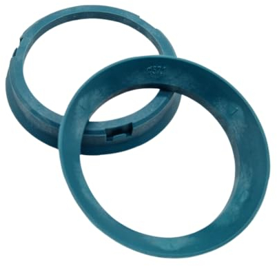 RONAL 1x Zentrierring 68,0-57,1/68 auf 57,1 Zentrierringe kompatibel mit Ronal Felgen Patinagrün