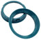 RONAL 1x Zentrierring 68,0-57,1/68 auf 57,1 Zentrierringe kompatibel mit Ronal Felgen Patinagrün