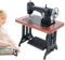 Miniatur-Nähmaschine - Miniatur-Nähmaschine, Retro Nähmaschine | Miniatur-Nähmaschine Für Vintage Puppenhaus Im Maßstab 1:24, Statue Der Nähmaschine