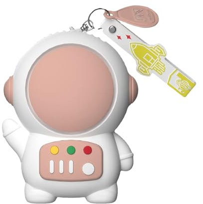 Ventilatore a mano, portatile, ricaricabile tramite USB, ventilatore portatile senza pale, ventola di raffreddamento senza pale, silenziosa, 2 velocità del , per interni ed esterni