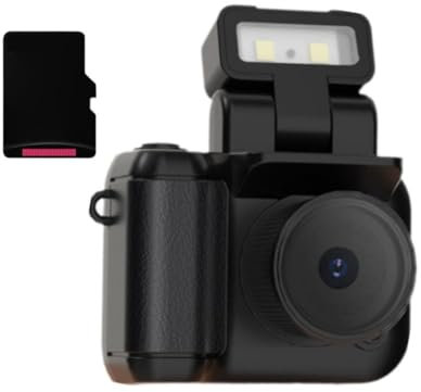 Retro Snap HD Mini Camera - 1080p Video Recorder with Flash Light