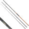 Balzer Karpfenrute Diabolo Golden Circle Carp Oldschool 3,60 m - Profi Angelrute Karpfen 3 teilig, 40-80g