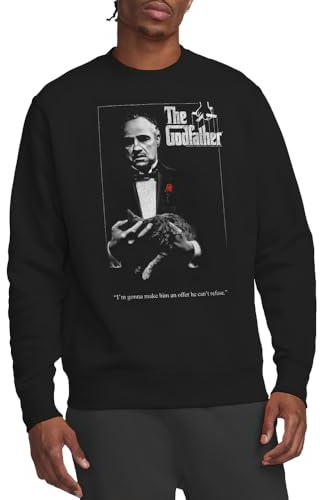The Godfather Unisex Godfather Poster Crew Sweatshirt Sweatshirt