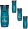 Contigo Thermobecher West Loop Autoseal mit Gravur, Edelstahl Isolierbecher, Reisebecher, Kaffeebecher to Go, auslaufsicher (Biscay Bay)