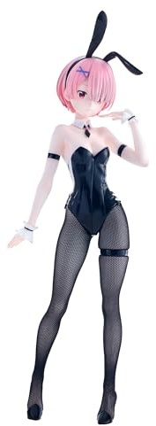 FuRyu Corporation - Re:Zero - Starting Life in Another World- Figurine BiCute Bunnies - Ram Bicolor-