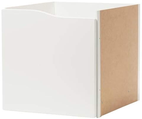 IKEA Einsatz mit Tür weiß OHNE Griff 33x33 (IKE 105.085.07) für Kallax Regal