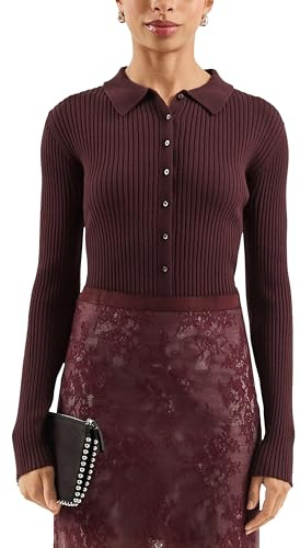QS Strick-Polo