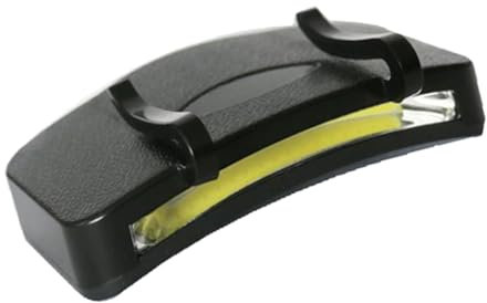 DIYEAH 2stücke Klemmleuchte Mit Batterie Mini-klemmleuchte Cob-klemmleuchte Clip-lampe Lampe Für Outdoor-aktivitäten Camping Wandern Lesen Handfreiheit Langlebig Tragbar Praktisch