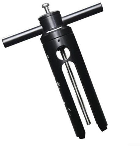 GLOBALHUT Shower Faucet Cartridge Removal Tool, For 1200 1222 1225 Series Single Handle Valve Core Aluminum Alloy Black