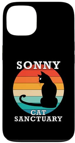 Sonny Cat Sanctuary Group Familia Reunión Nombre Carcasa para iPhone 13