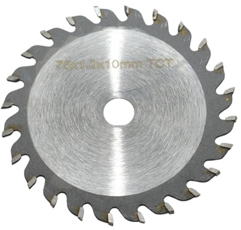Hoja de sierra circular, hoja de sierra circular resistente y redonda de 3 pulgadas, herramientas profesionales para cortar paneles de madera y contrachapado. de de 3 pulgada